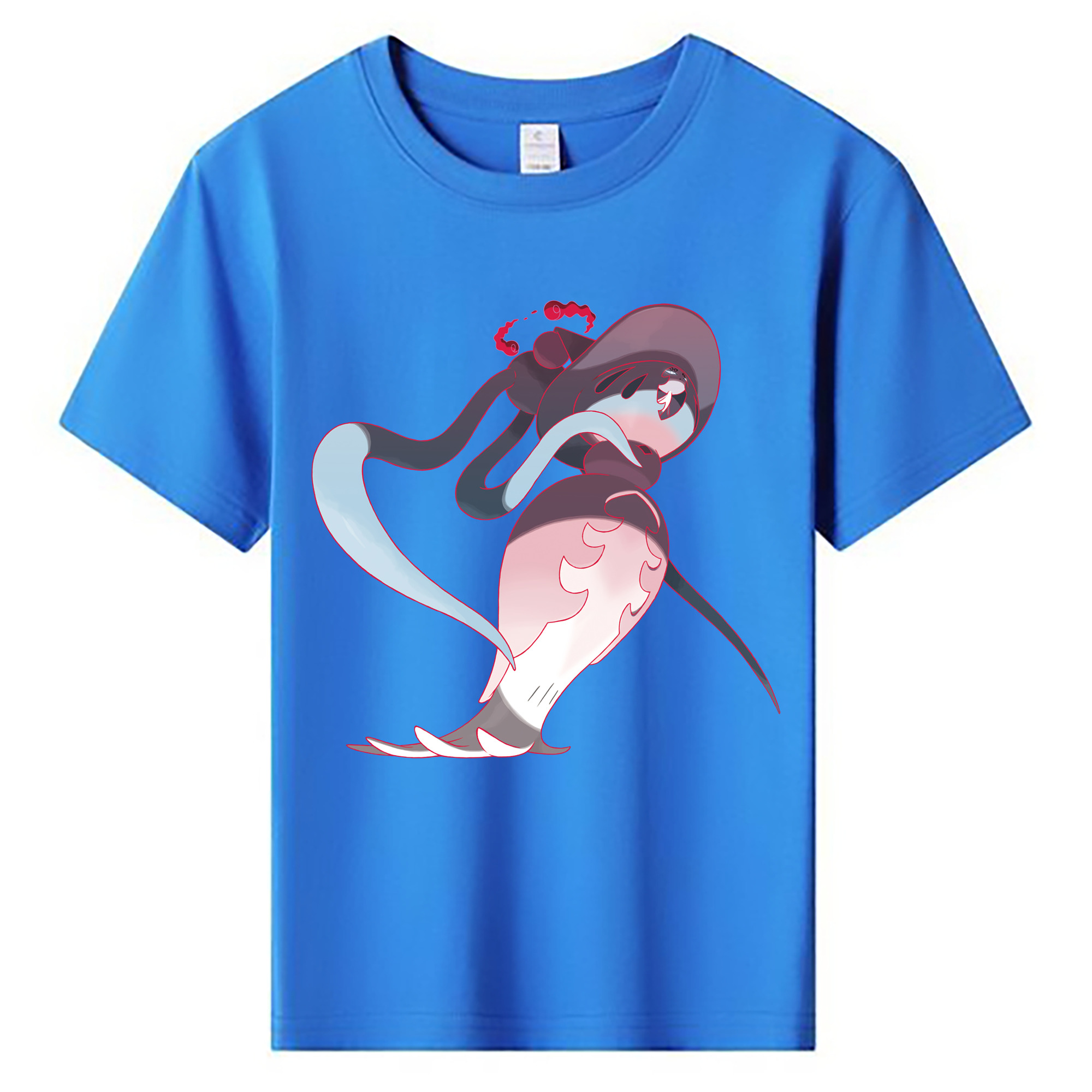 （画像用） ポケットモンスター Pokémon 綿100％キッズTシャツ（フロントプリント）